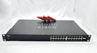 CISCO SG110-24 SG110-24HP 24-Port PoE Gigabit Switch, Used