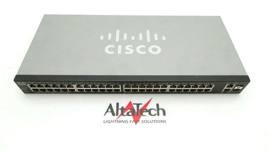 Cisco SG220-50-K9 220 Series 50-Port 10/100/1000 Gigabit Switch, Used