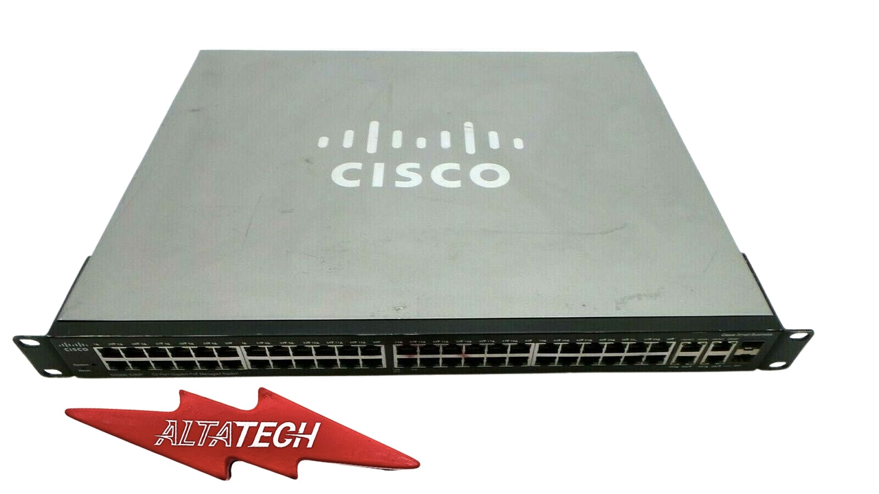 Cisco SG300-52MP-K9 300 Series 52-Port Max PoE Managed Switc