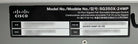 Cisco SG350X-24MP-K9 Cisco 24-Port PoE Gigabit Managed Small Business Switch, Used