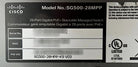 Cisco SG500-28MPP-K9 Small Business 500 Series 28 Port Stackable Switch, Used