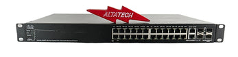 Cisco SG500-28MPP-K9 Small Business 500 Series 28 Port Stackable Switch, Used