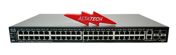 Cisco SG500-52MP SG500-52MP 52P GBMAXPOE+STACKABLE H, Used