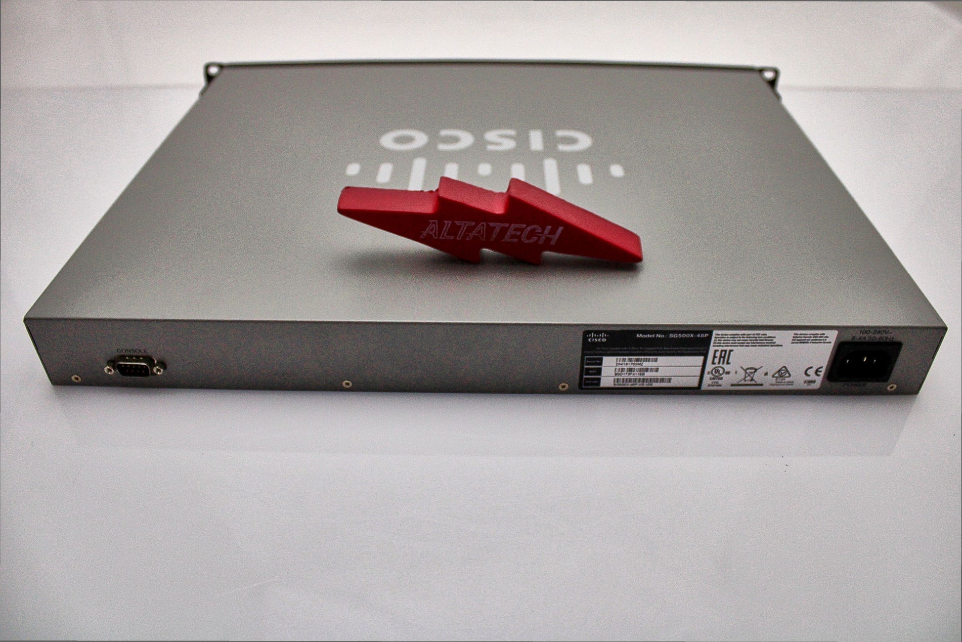 Cisco SG500X-48P-K9-NA 48 Port Gigabit L3 Managed Switch, Used