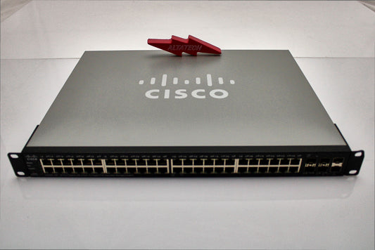 Cisco SG500X-48P-K9-NA 48 Port Gigabit L3 Managed Switch, Used