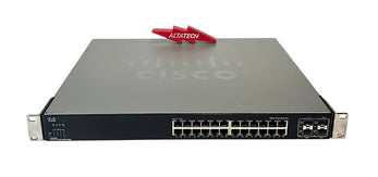 Cisco SGE2000 Small Business 24 Port Gigabit Switch, Used