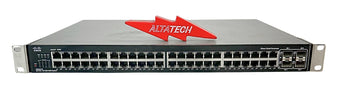 Cisco SGE2010 48 Port PoE Gigabit Ethernet Switch, Used