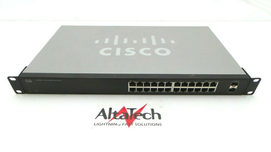 Cisco SLM2024 SG200-26P 24-Port 10/100/1000 Smart Ethernet Switch, Used