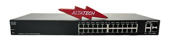 Cisco SLM224GT 24-PORT 10/100 Smart Switch, Used