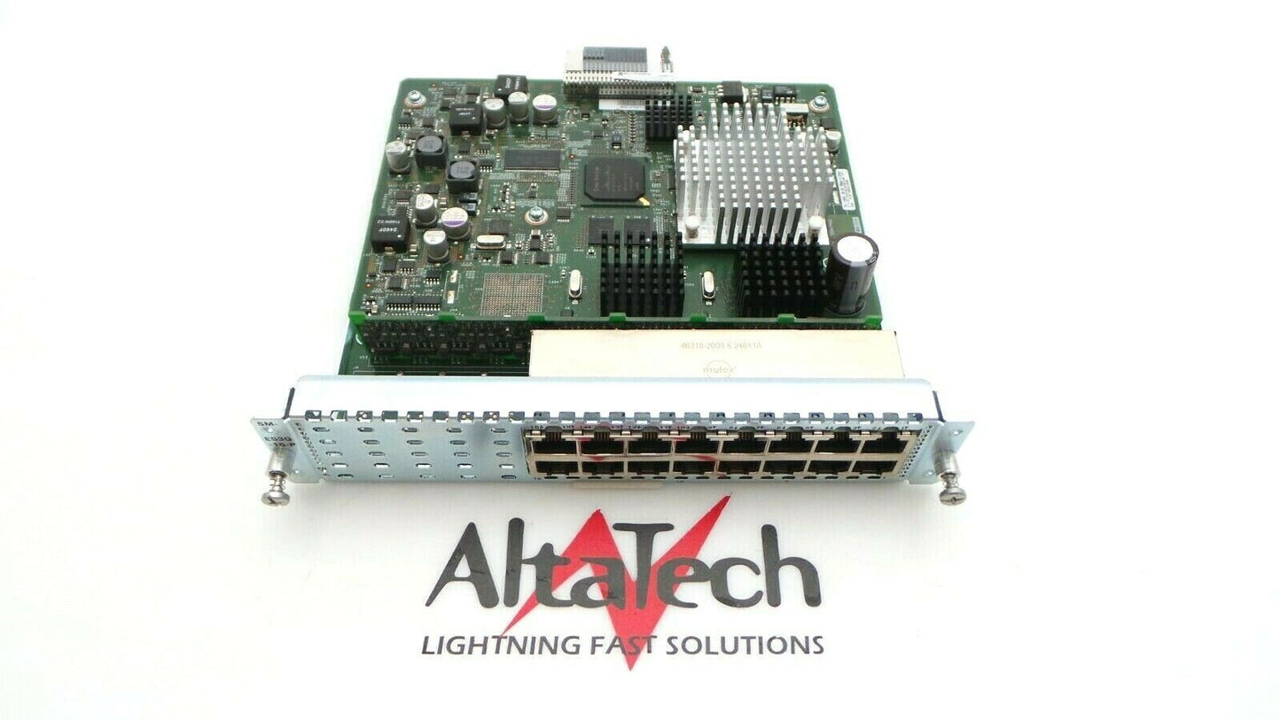 Cisco SM-ES3G-16-P EtherSwitch 16 Port Layer 2/3 Enhanced Se