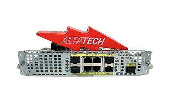 Cisco SM-X-4X1G-1X10G SM-X Mod With 4 Port High Density Dual-Mode GE/SFPP WAN, Used