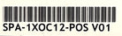 Cisco SPA-1XOC12-POS 1-Port OC-12c/STM-4 POS SPA single-height SPA, Used