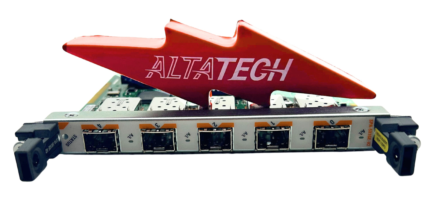 Cisco SPA-5X1GE-V2 5-PORT GIGABIT ETHERNET SHARED, Used