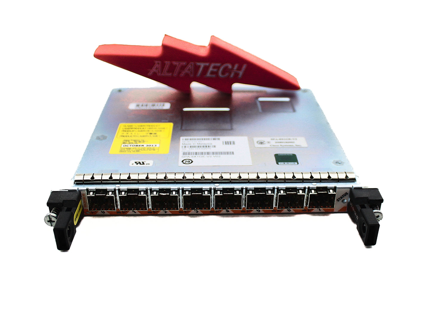 Cisco SPA-8X1GE-V2 8-PORT GIGABIT ETHERNET ADAPTER	, Used