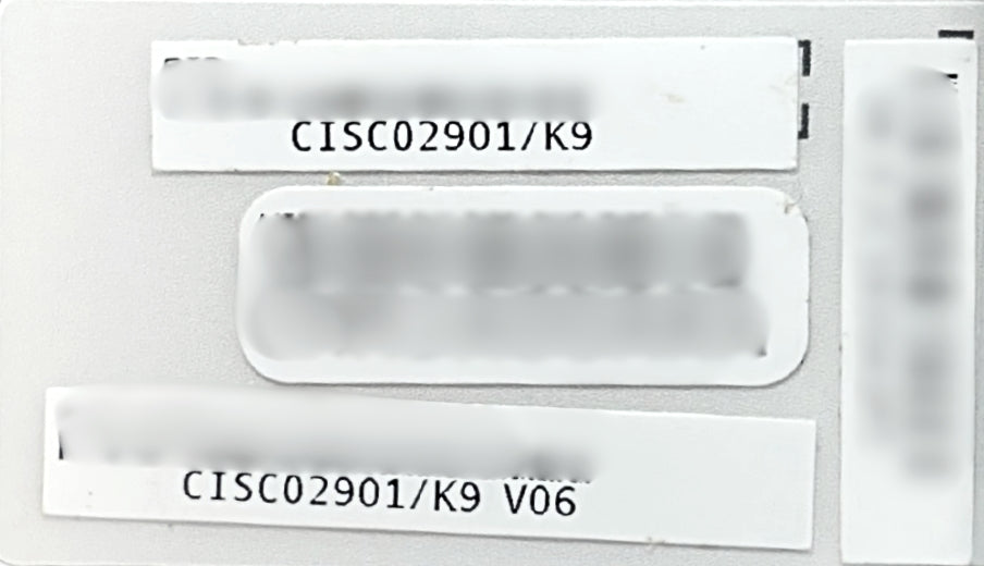 Cisco SPIAD2901 Rack Mountable Gigabit Voice Router, Used