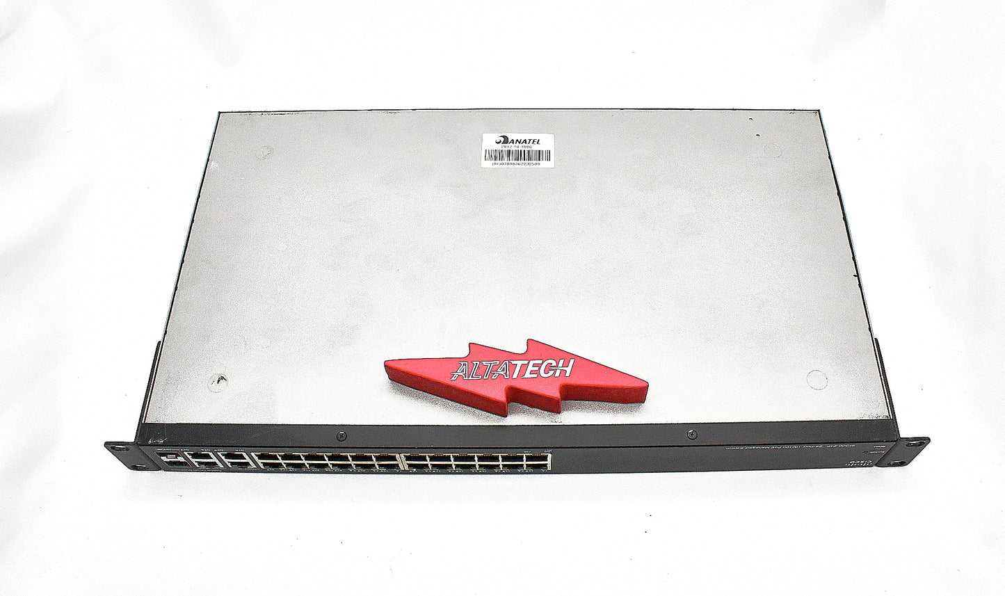 Cisco SRW224G4P-K9 SMB-24 10/100 PT2 10/100/ COMBO, Used