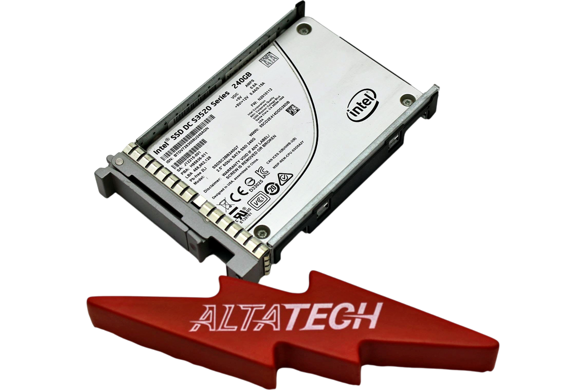 Cisco SSDSC2BB240G7 240GB SATA SSD 2.5 6G, Used
