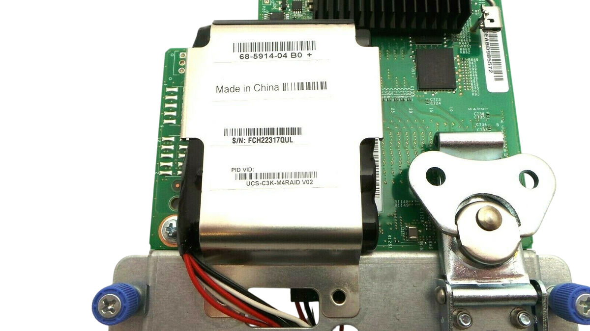 Cisco UCS-C3K-M4RAID C3000 M4 4GB Cache RAID Controller, Used