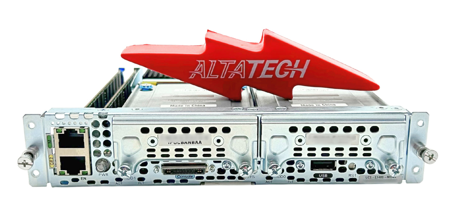 Cisco UCS-E140S-M2/K9 E-SERIES SERVERS SERVICE MODULE, Used