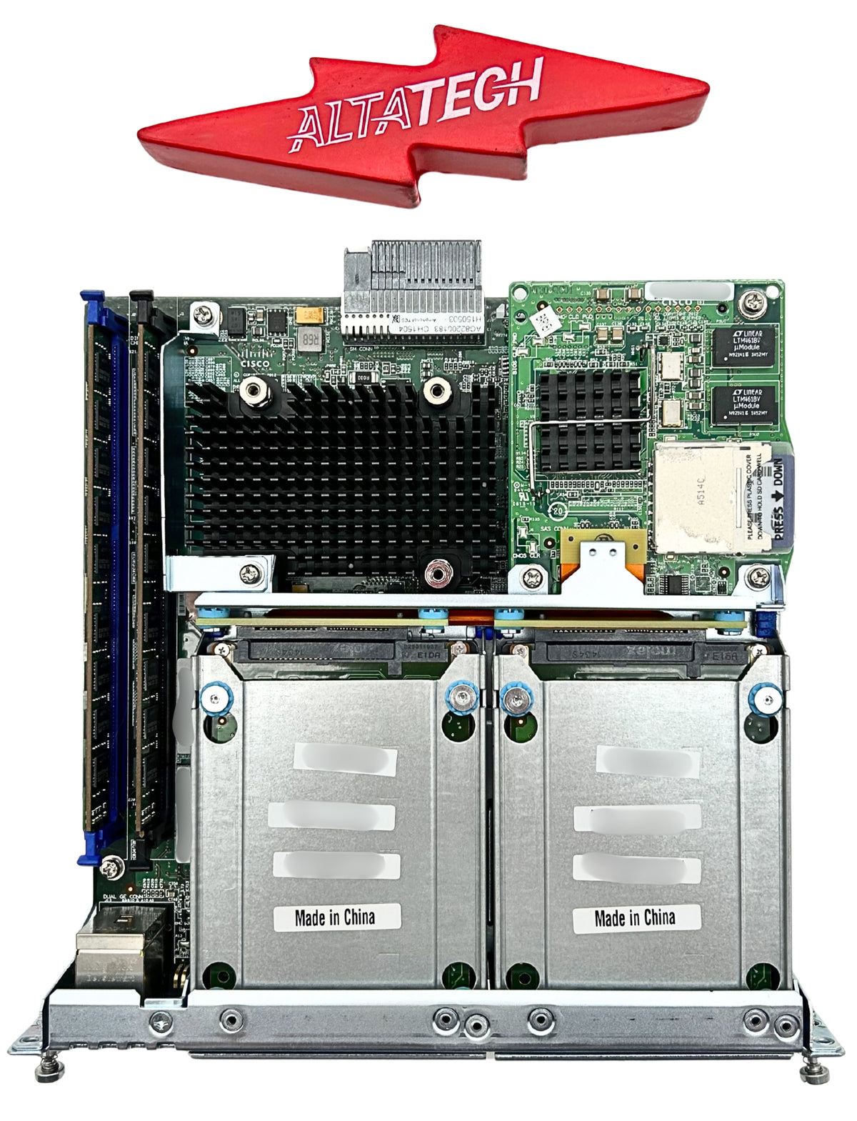 Cisco UCS-E140S-M2/K9 E-SERIES SERVERS SERVICE MODULE, Used