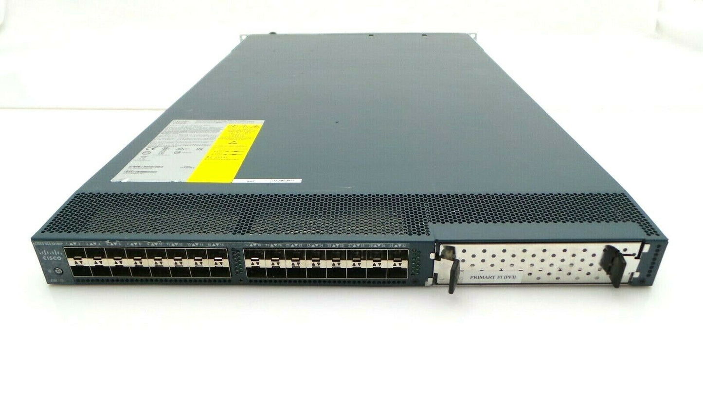 Cisco UCS-FI-6248UP UCS 6248UP 48 port Fabric Interconnect 1RU Switch w/ 2x PSU, Used