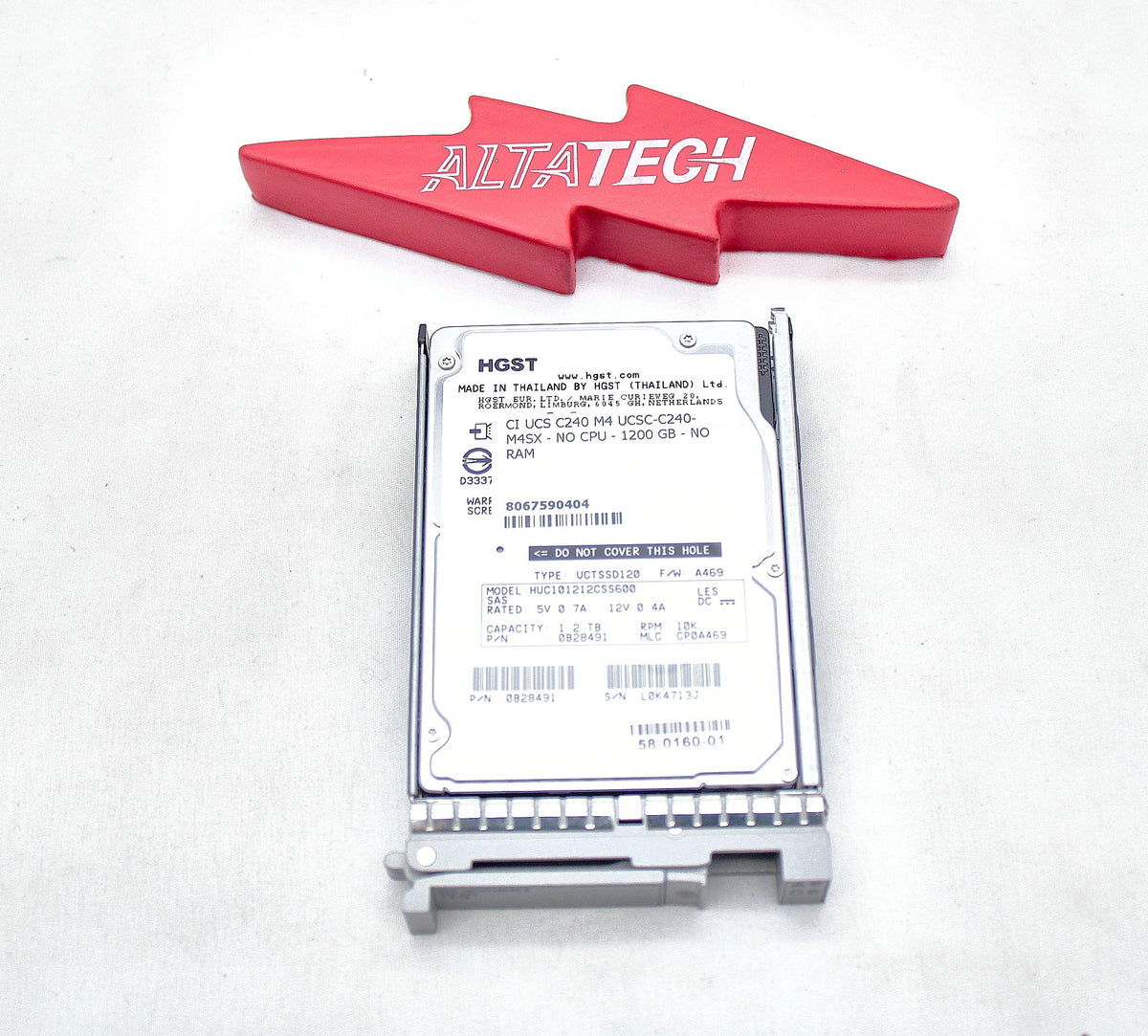 Cisco UCS-HD12T10KS2-E UCS Seagate 1.2TB 6GB SAS 2.5 10K SFF HDD Hard Disk Drive, Used