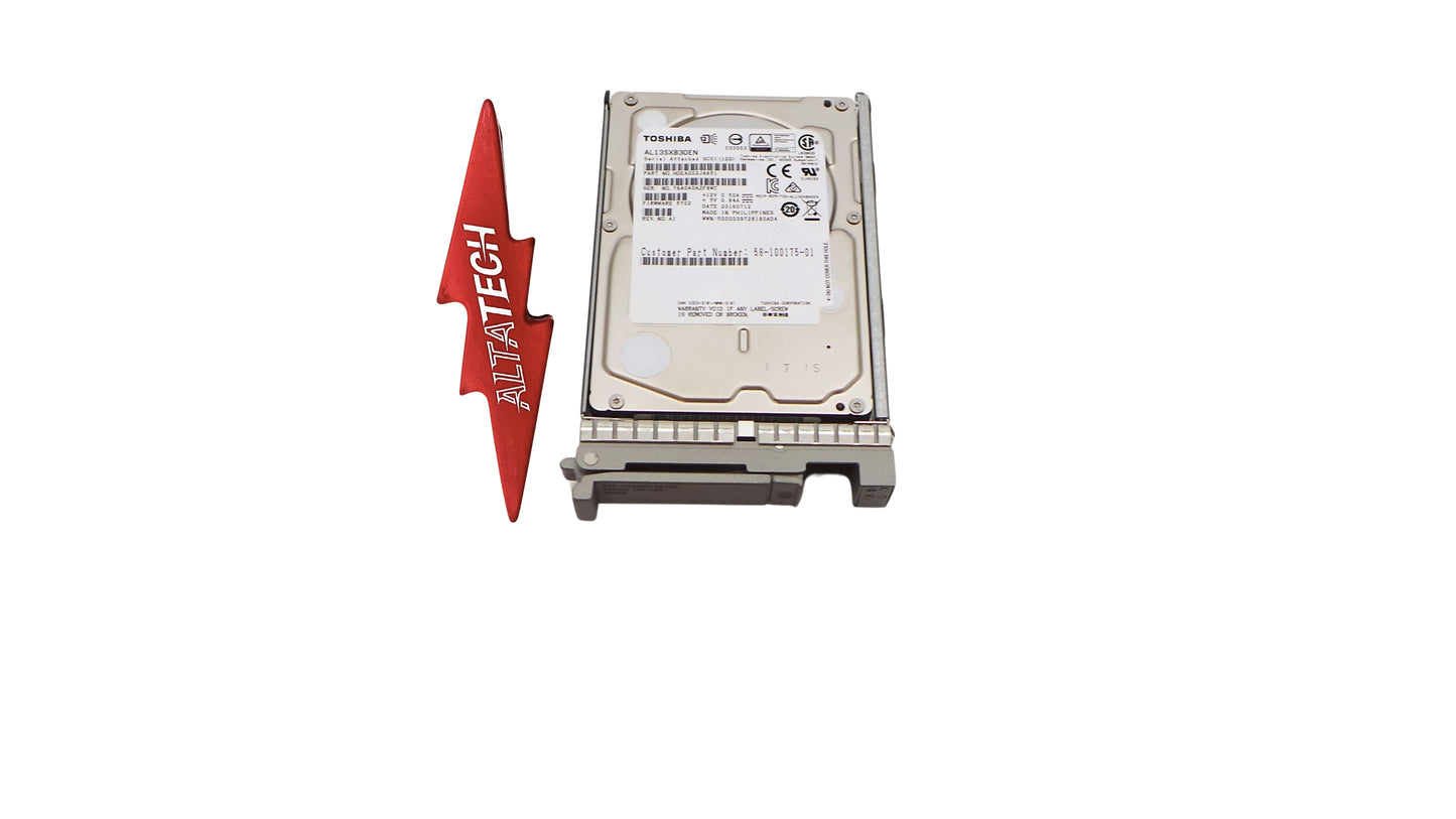 Cisco UCS-HD300G15K12G Toshiba 300GB 15K SAS 2.5" Hard Drive, Used