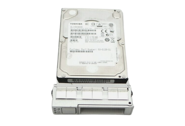 Cisco UCS-HD600G10KS4K 600GB 10K 12GB 2.5" SAS, Used