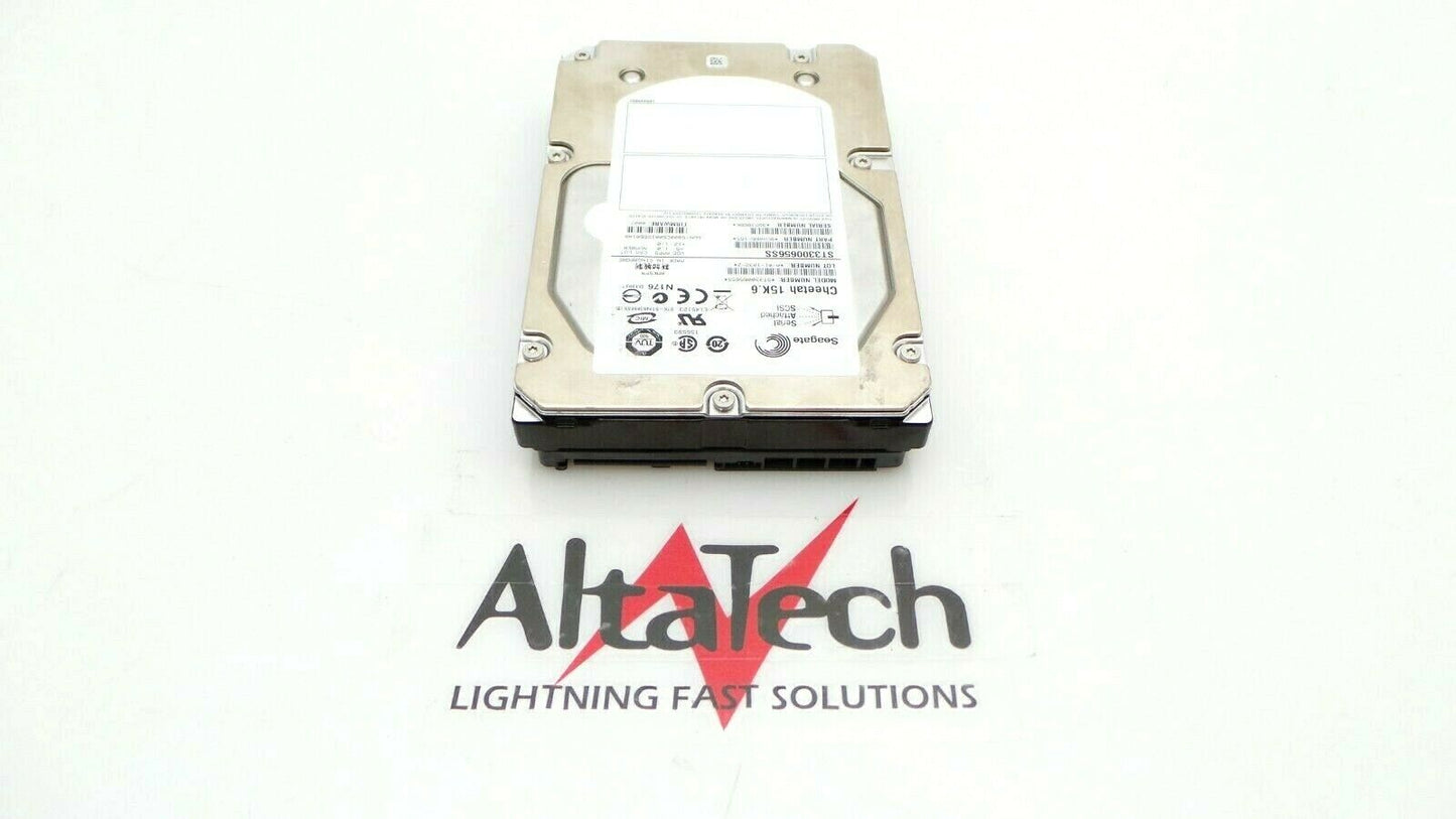 Cisco UCS-HDD300GI2F208 Seagate 300GB 15K SAS 3.5" Hard Drive, Used