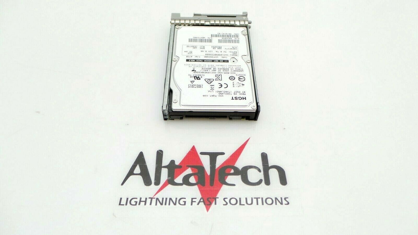 Cisco UCS-HDD900GI2F106 HGST 900GB SAS 10K 2.5" Hard Drive, Used