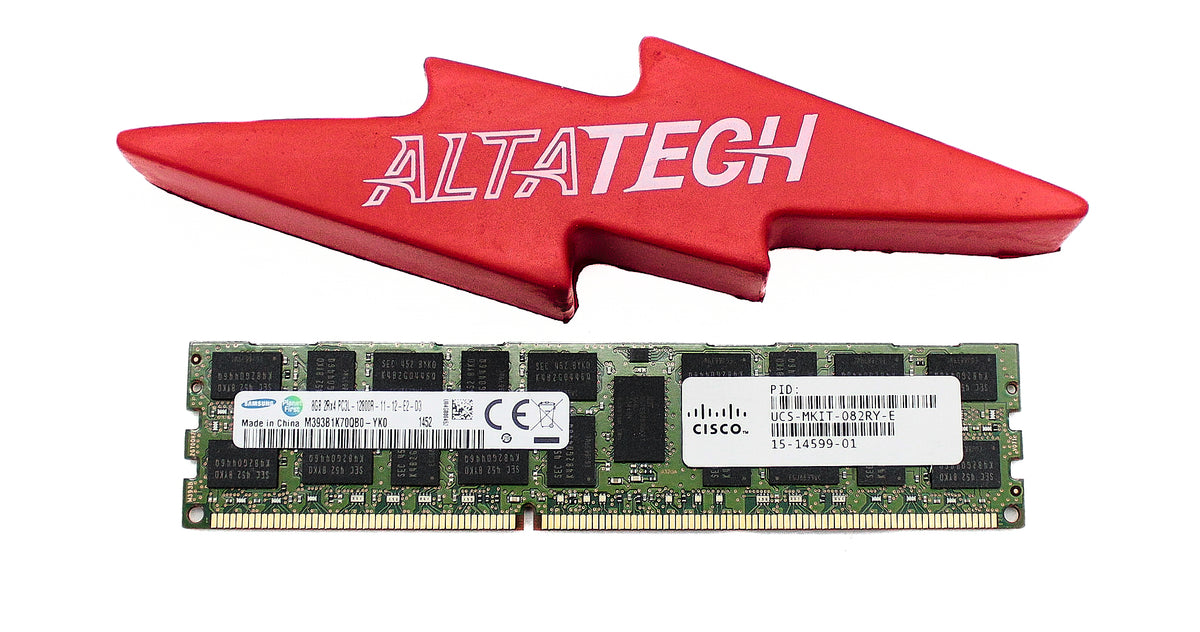 Cisco UCS-MKIT-082RY-E 16GB Kit (2x8GB) PC3-12800 DDR3-1600, Used