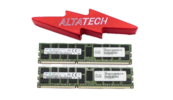 Cisco UCS-MKIT-082RY-E 16GB Kit (2x8GB) PC3-12800 DDR3-1600, Used