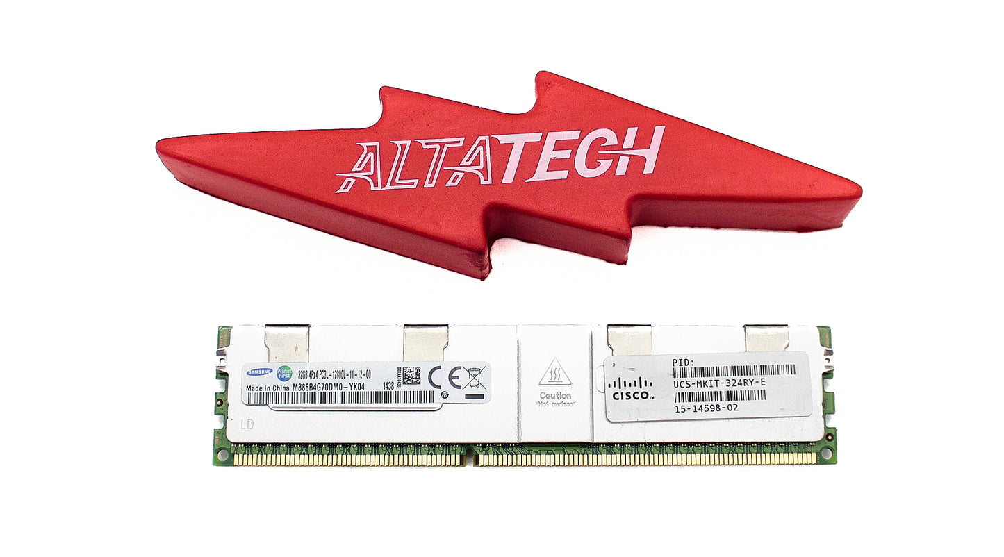 Cisco UCS-ML-1X324RY-A 32GB PC3L-12800L DDR3-1600 4RX4 ECC, Used