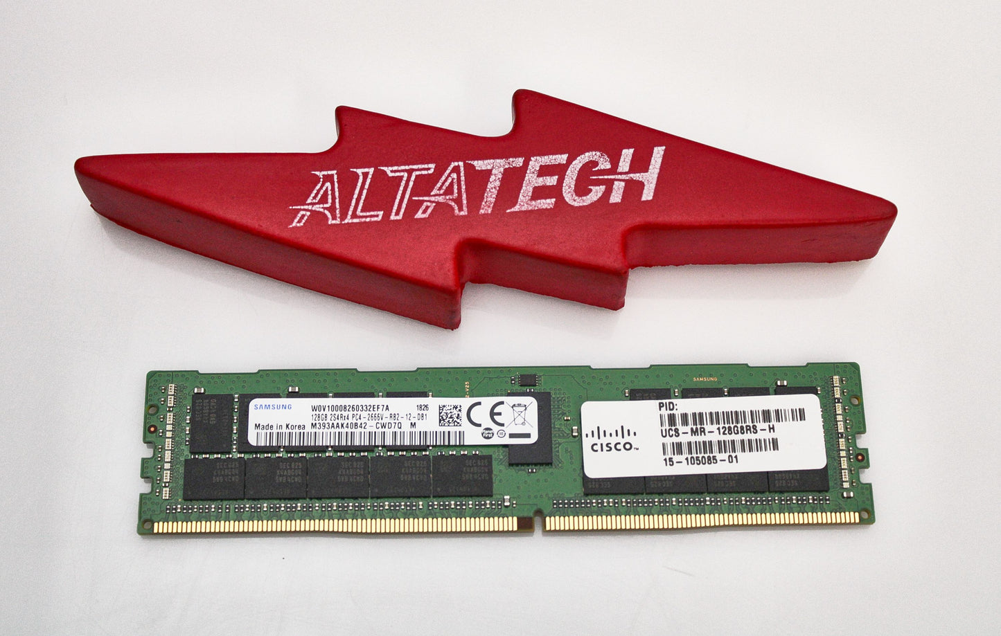 Cisco UCS-MR-128G8RS-H 128GB PC4-21300V DDR4-2666 2S4RX4 ECC, Used