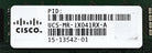 Cisco UCS-MR-1X041RX-A 4GB PC3L-10600R DDR3-1333 1RX4 ECC, Used