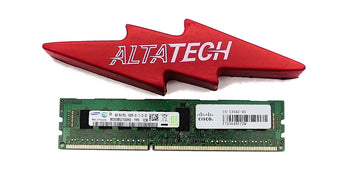 Cisco UCS-MR-1X041RX-A 4GB PC3L-10600R DDR3-1333 1RX4 ECC, Used