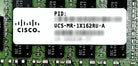 Cisco UCS-MR-1X162RU-A 16GB PC4-17000 2RX4 ECC Memory, Used