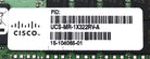 Cisco UCS-MR-1X322RV-A_NEW 32GB PC4-19200T DDR4-2400 2RX4 ECC, New No Box