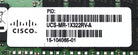 Cisco UCS-MR-1X322RV-A_NEW 32GB PC4-19200T DDR4-2400 2RX4 ECC, New No Box