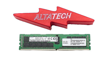 Cisco UCS-MR-X32G2RT-H 32GB PC4-23400Y DDR4-2933 2RX4 ECC, Used