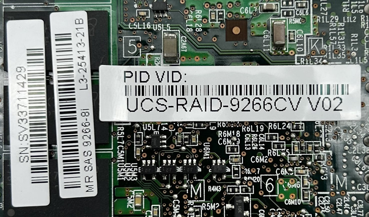 Cisco UCS-RAID-9266CV 9266-8I RAID Controller w/ Battery, Used