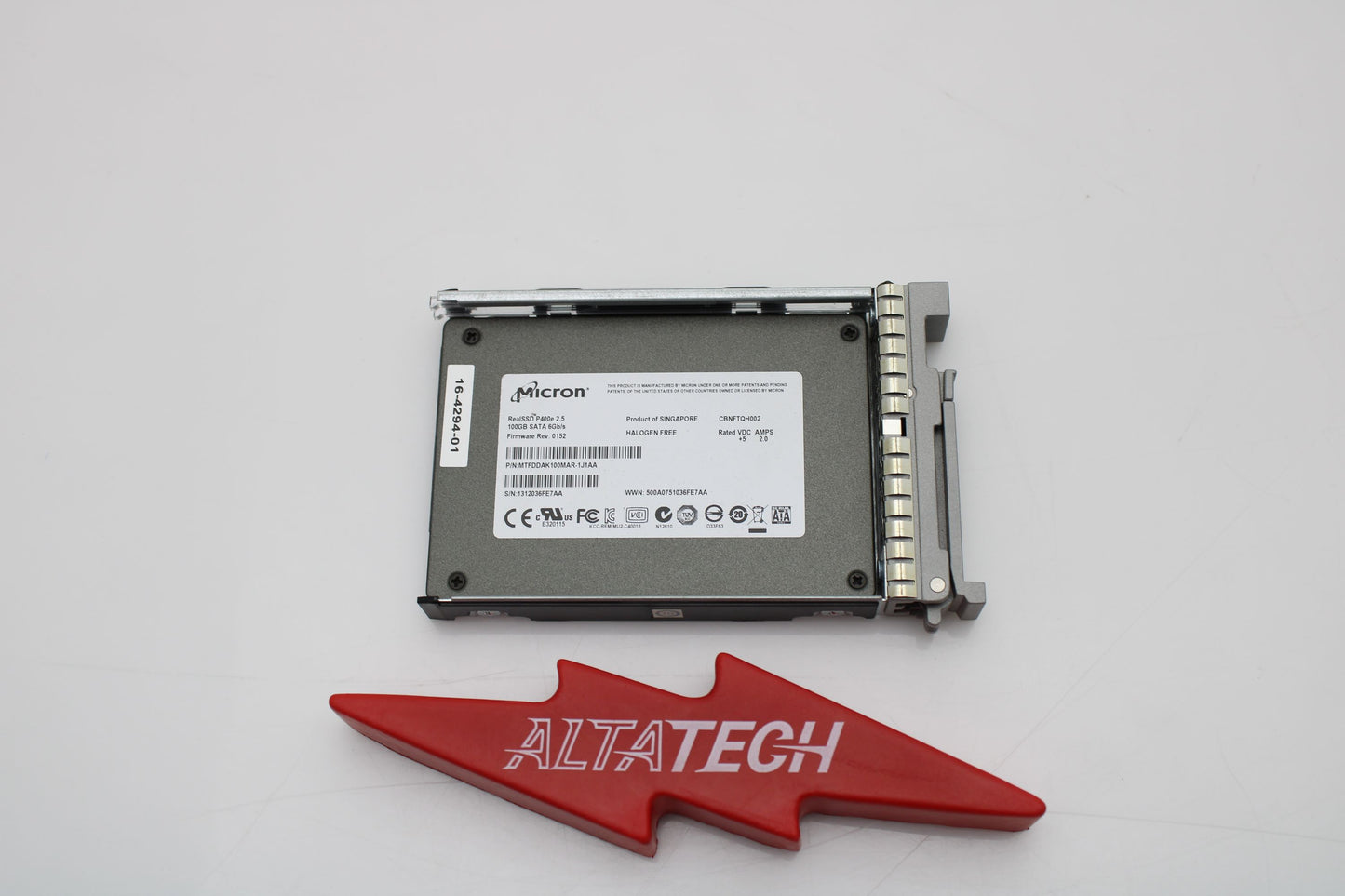 Cisco UCS-SD100G0KA2-G 100GB SATA II SSD 3GBPS 2.5", Used