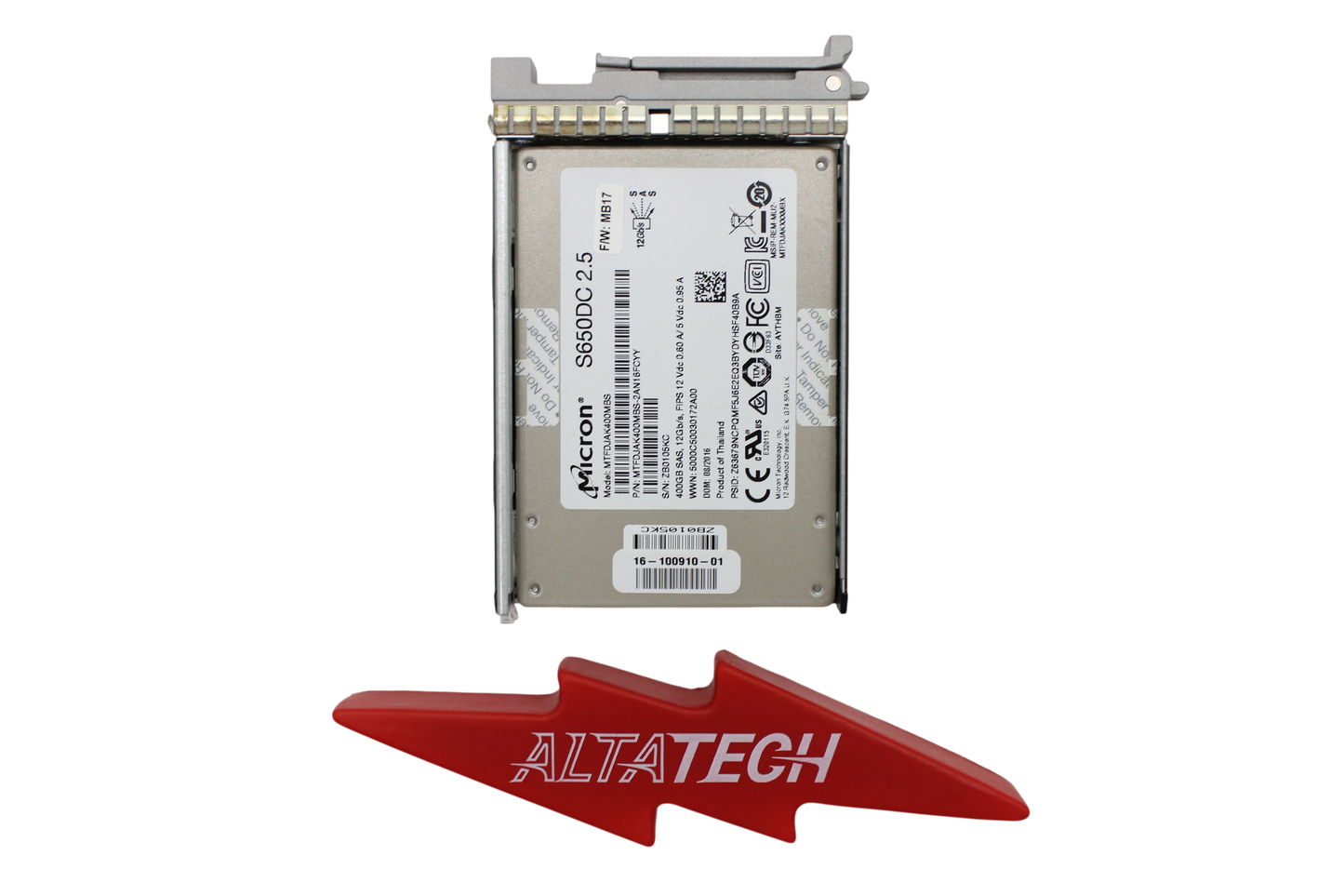 Cisco UCS-SD400GBEK9 400GB Performance SSD 10x fwpd, Used