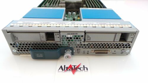 Cisco UCSB-B200-M3 UCS B200 m3 Blade Server 2x es-2640 2.5ghz, 2x 300GB HDD, Used