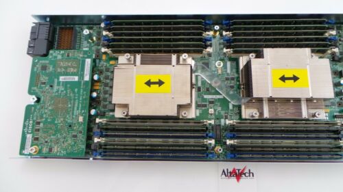 Cisco UCSB-B200-M3 UCS B200 m3 Blade Server 2x es-2640 2.5ghz, 2x 300GB HDD, Used