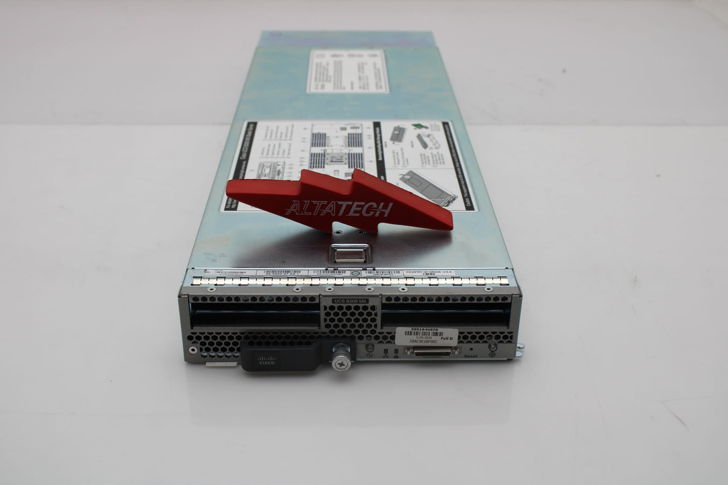 Cisco UCSB-B200-M5 UCS B200 M5 CTO Server Blade, Used