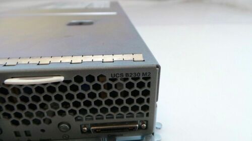 Cisco UCSB-B230-M2 UCS B230 M2 Blade Server Chassis, Used