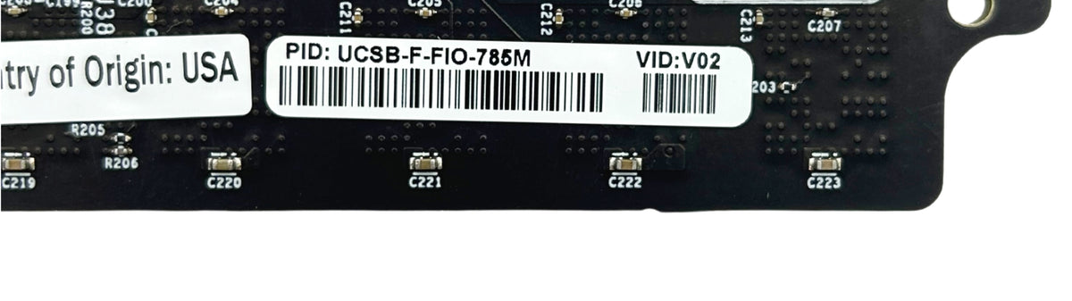 Cisco UCSB-F-FIO-785M UCS FUSION-IO MEZZ CARD 785G MLC, Used