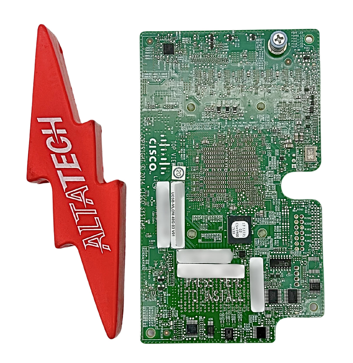 Cisco UCSB-MLOM-40G-03 40GB Network 1340 Virtual Interface Card, Used