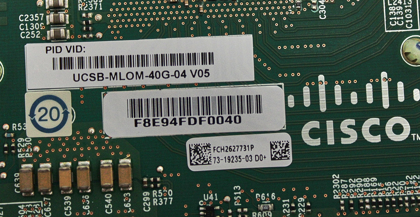 Cisco UCSB-MLOM-40G-04 VIC 1440 MLOM for Blades, Used